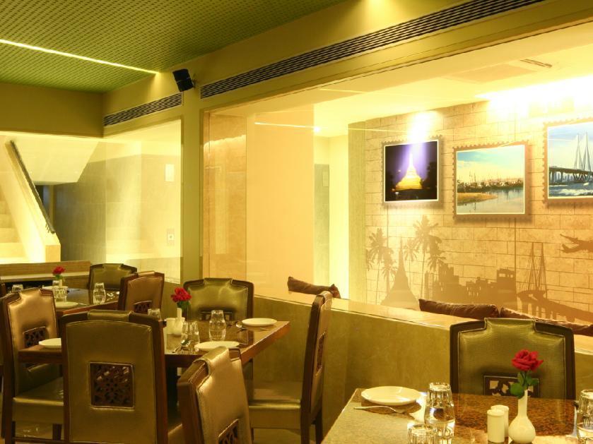 The Maharaja Business Hotel Мумбай Екстериор снимка